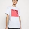 MAX&Co. - Damen T-Shirt Print - Rose Pink Pattern