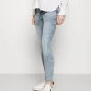 ONLY MATERNITY - Damen OLMPAOLA LIFE SKINNY - Jeans Skinny Fit - Light Blue Denim