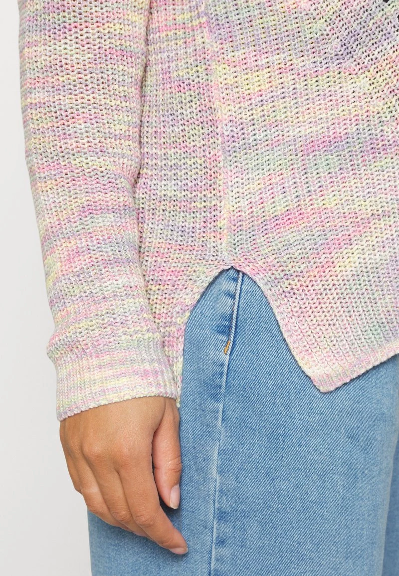 ONLY MATERNITY - Damen OLMNINNI LIFE V-NECK - Strickpullover - Thistle – Bild 6