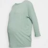 ONLY MATERNITY - Damen OLMGLAMOUR - Langarmshirt - Chinois Green