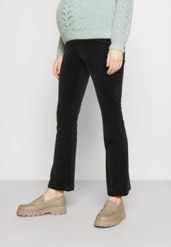 ONLY MATERNITY - Damen OLMLAYA SWEET FLARED PANT - Stoffhose - Black
