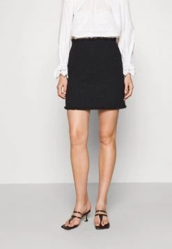 MAX&Co. - Damen PALAGANO - Minirock - Black