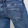 ONLY MATERNITY - Damen OLMFSHAPE - Jeans Skinny Fit - Dark Blue Denim