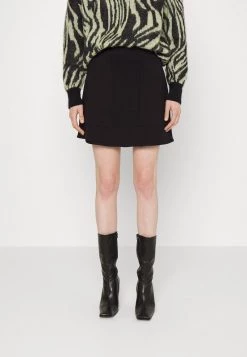 MAX&Co. - Damen COMPAGNA - Minirock - Black