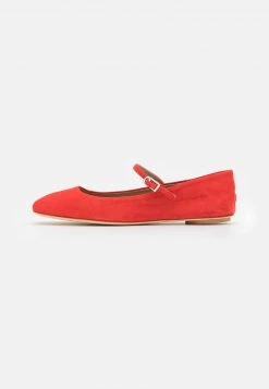 MAX&Co. - Damen LIV - Riemchenballerina - Red