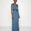 MAX&Co. - Damen CELLA - Maxikleid - Blue