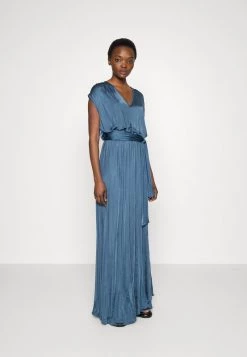 MAX&Co. - Damen CELLA - Maxikleid - Blue