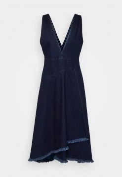 MAX&Co. SPARTITO - Jeanskleid - Navy Blue - Damen