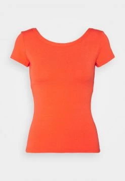 MAX&Co. - Damen DANZANTE - T-Shirt Print - Orange