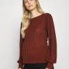 ONLY MATERNITY - Damen OLMMAGGI PULLOVER - Strickpullover - Black Glitter