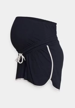 ONLY MATERNITY - Damen OLMKOA PIPING - Shorts - Night Sky