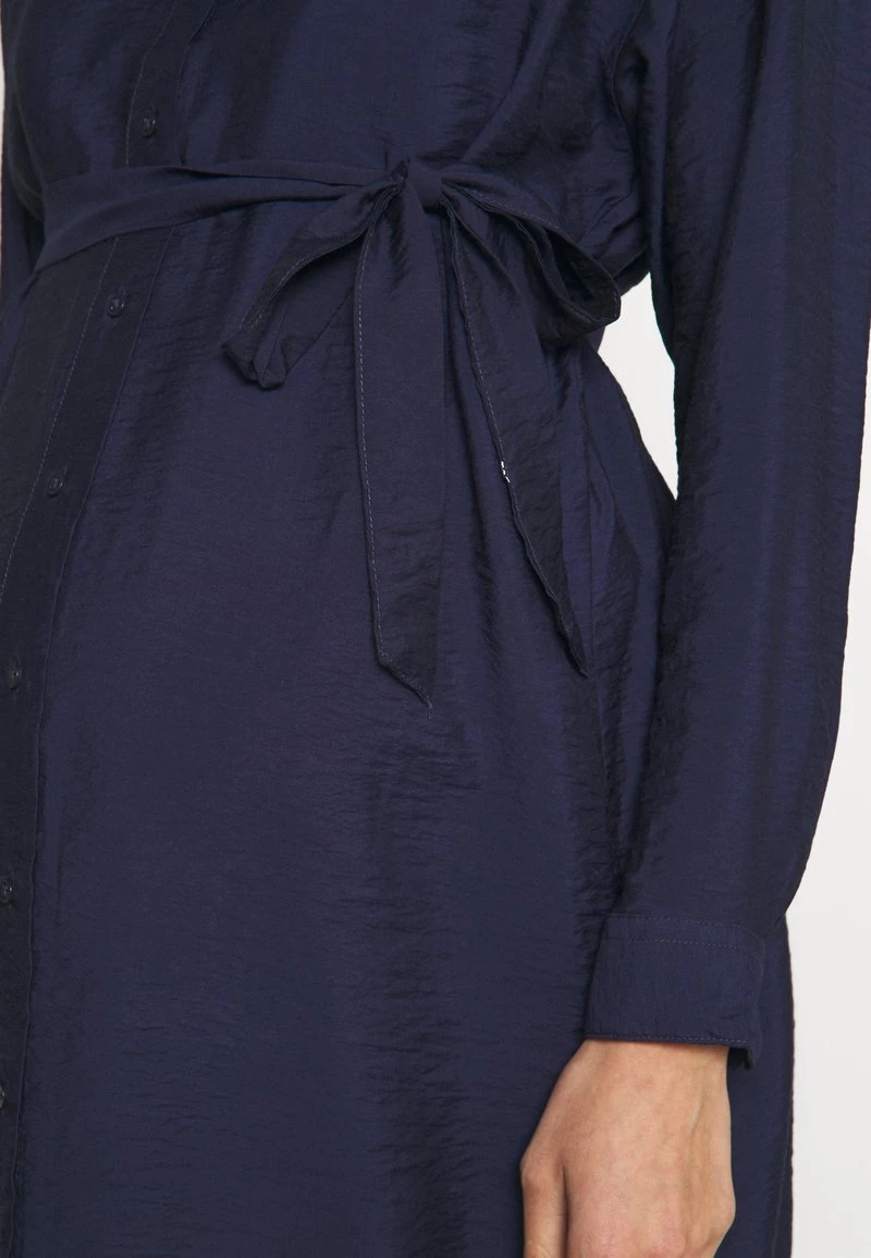 ONLY MATERNITY - Damen OLMEVA - Blusenkleid - Evening Blue – Bild 7