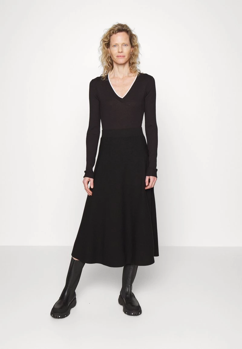 MAX&Co. SAGGISTA - Strickpullover - Black - Damen