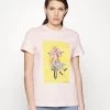 MAX&Co. - Damen BICI - T-Shirt Print - Rose Pink
