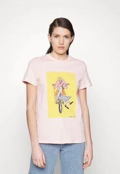 MAX&Co. - Damen BICI - T-Shirt Print - Rose Pink