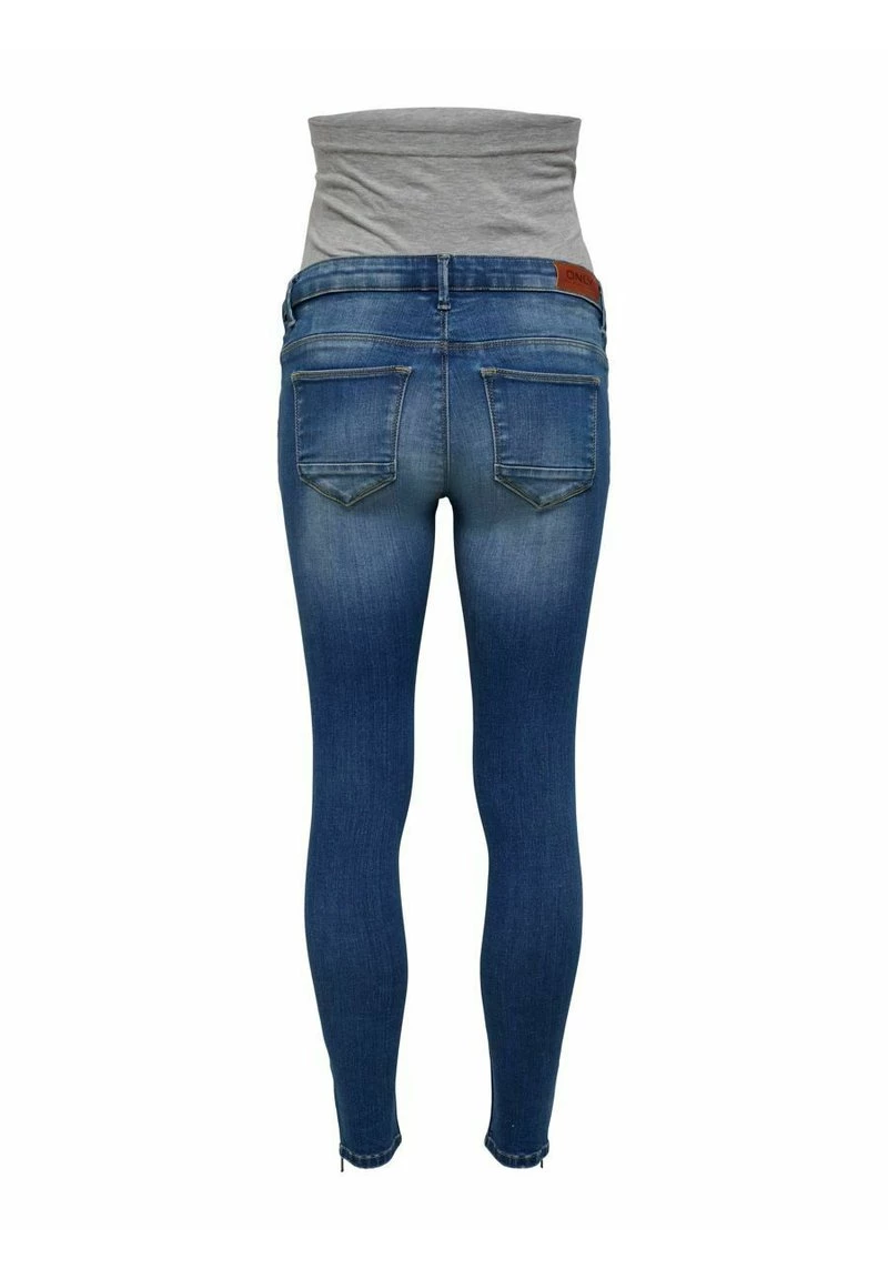 ONLY MATERNITY Jeans Skinny Fit - Medium Blue Denim - Damen – Bild 3
