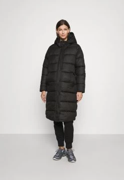 ONLY MATERNITY - Damen OLMCAMMIE LONG QUILTED COAT - Wintermantel - Black