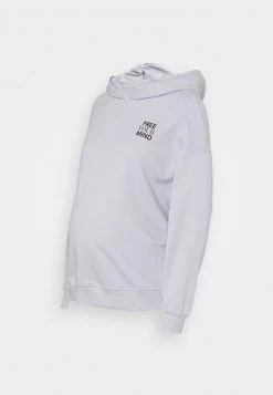 ONLY MATERNITY - Damen OLMSIGNA LIFE HOOD BOX - Kapuzenpullover - Cosmic Sky