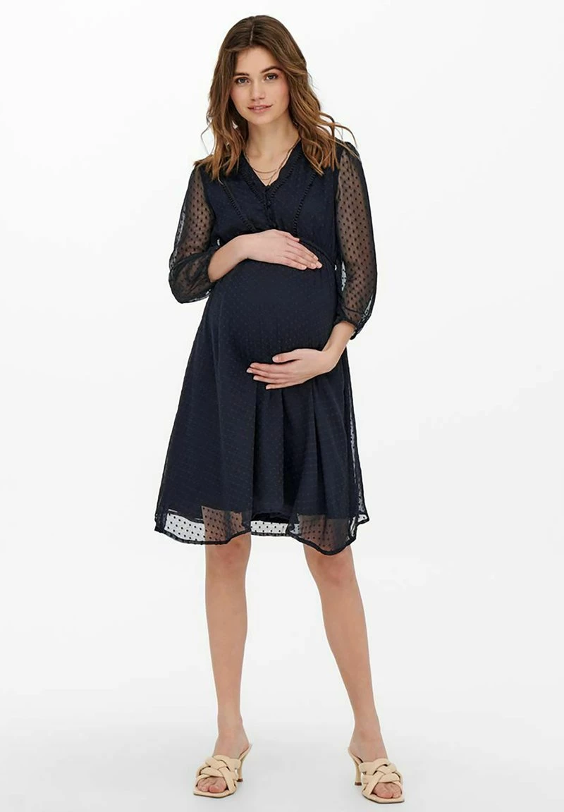ONLY MATERNITY MAMA - Freizeitkleid - Night Sky - Damen – Bild 2