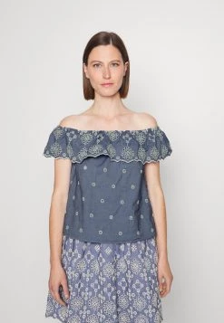 MAX&Co. LORETO - Bluse - Air Force Blue - Damen