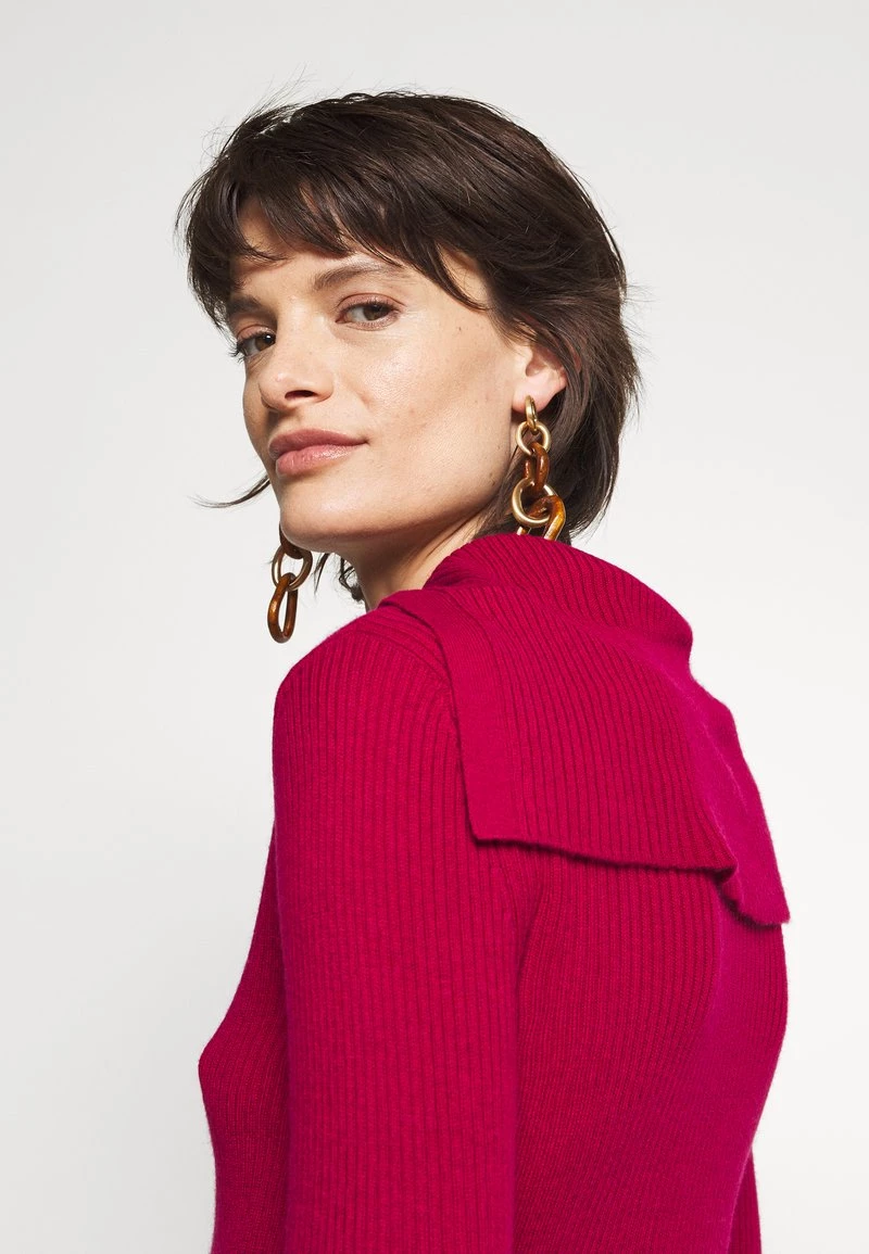 MAX&Co. - Damen SCAFO - Strickpullover - Fuchsia – Bild 4