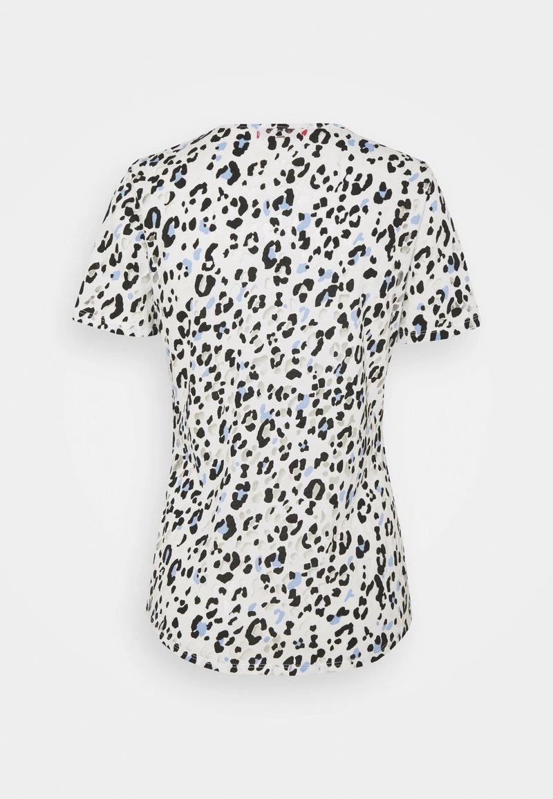 MAX&Co. - Damen COLLAGE - T-Shirt Print - Light Blue Pattern – Bild 2