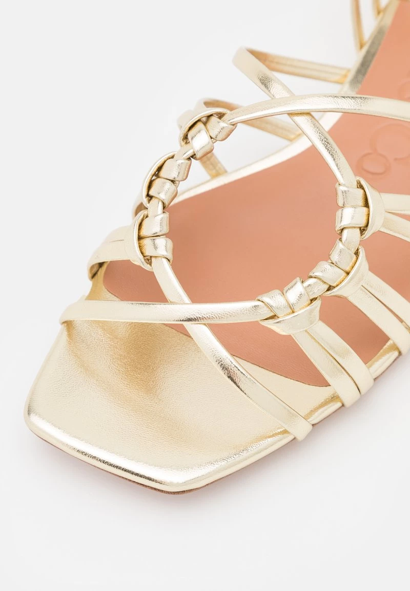 MAX&Co. - Damen TRENTINO - Riemensandalette - Gold – Bild 7