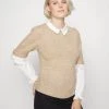 ONLY MATERNITY - Damen OLMKATIE - Strickpullover - Toasted Coconut