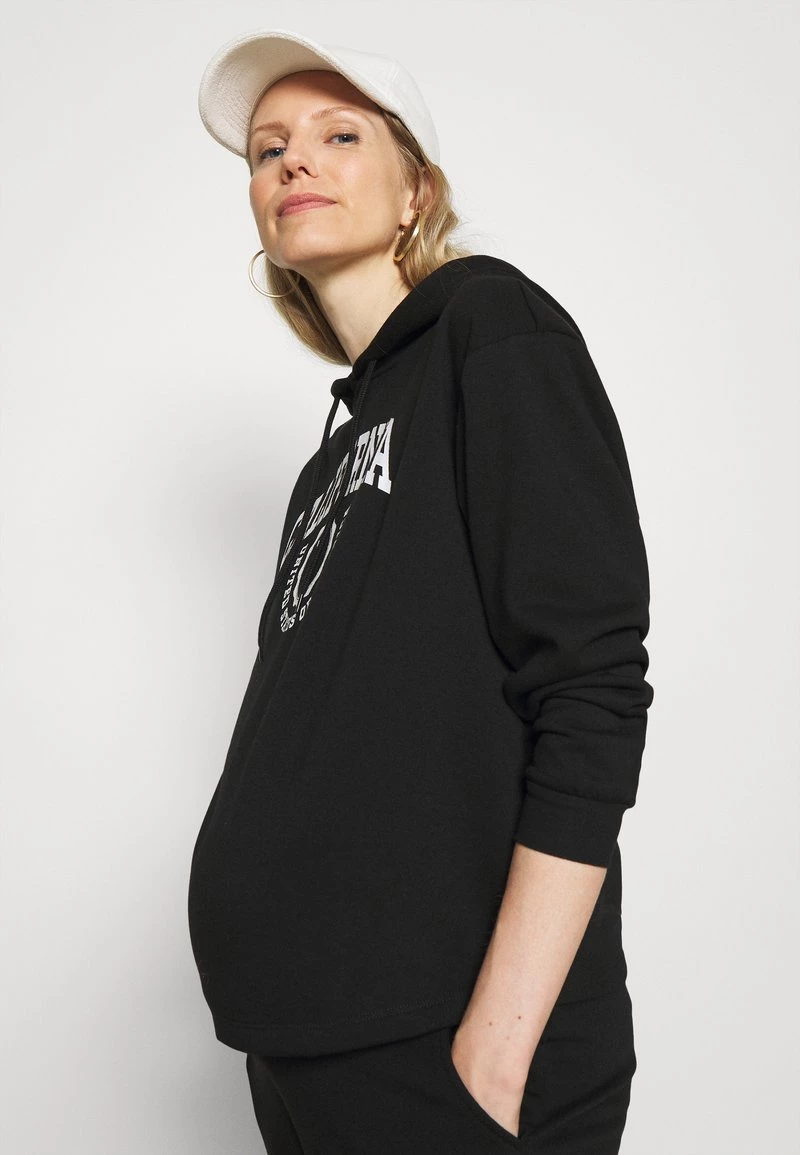 ONLY MATERNITY OLMCOMFY LIFE PRINT PANT - Jogginghose - Black/white - Damen – Bild 4