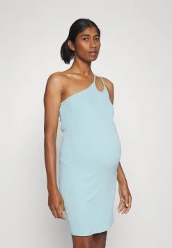 ONLY MATERNITY OLMNESSA DRESS BOX MIX - Jerseykleid - Pastel Turquoise - Damen