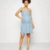 ONLY MATERNITY - Damen OLMRAGNA STRAP DRESS - Jeanskleid - Light Blue Denim