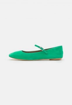 MAX&Co. - Damen LIV - Riemchenballerina - Pastel Green