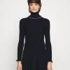 MAX&Co. SCANDIRE - Strickkleid - Midnight Blue - Damen