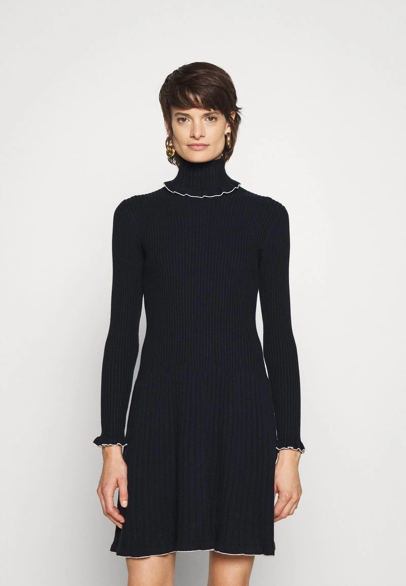 MAX&Co. SCANDIRE - Strickkleid - Midnight Blue - Damen