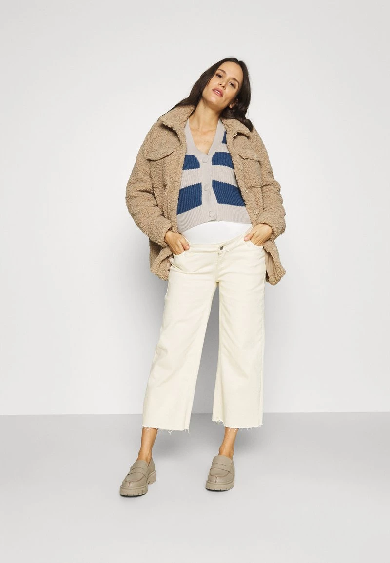 ONLY MATERNITY OLMNICA PUFF - Strickjacke - Pumice Stone - Damen – Bild 2