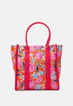 MAX&Co. - Damen SERRATA - Shopping Bag - Rosa Shocking