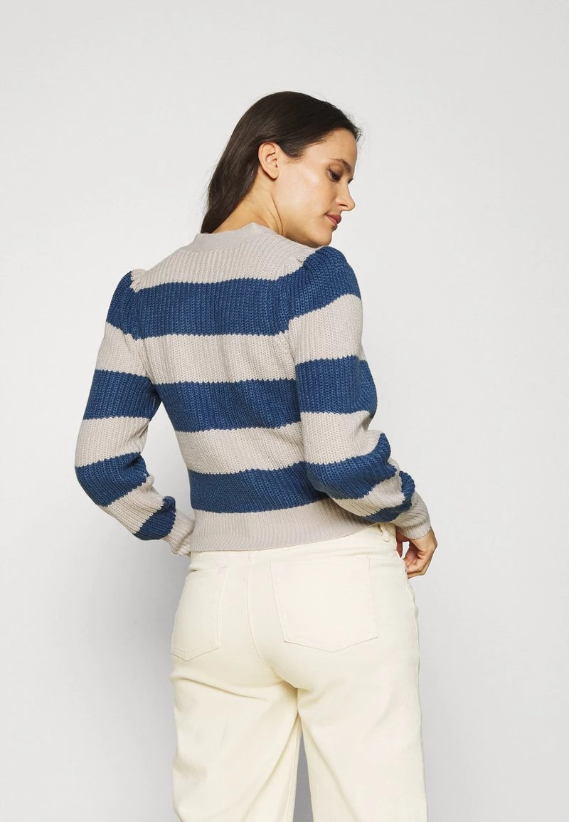 ONLY MATERNITY OLMNICA PUFF - Strickjacke - Pumice Stone - Damen – Bild 3