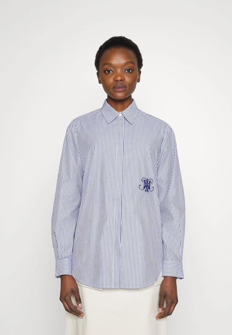 MAX&Co. - Damen Hemdbluse - Navy Blue