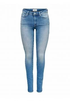 ONLY MATERNITY MAMA OLMSHAPE LIFE REG - Jeans Skinny Fit - Light Medium Blue Denim - Damen