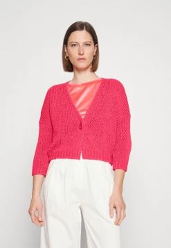 MAX&Co. - Damen PRAIA - Strickjacke - Coral