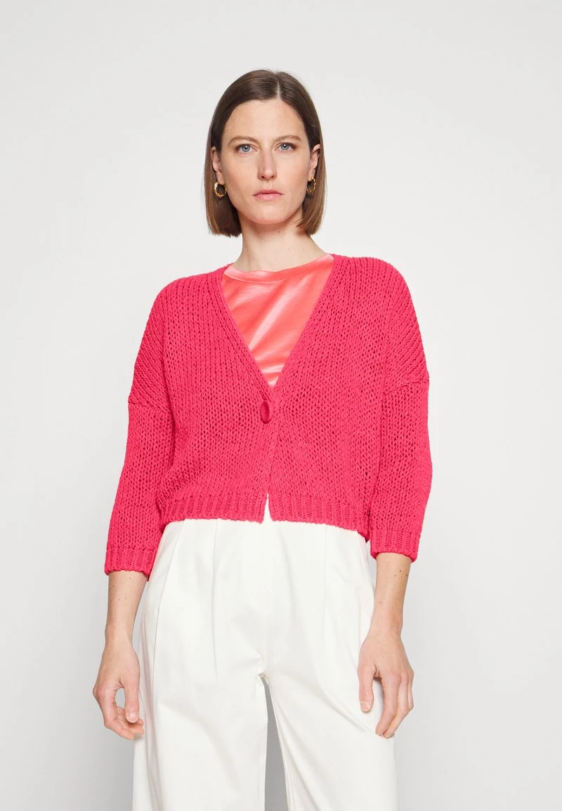 MAX&Co. - Damen PRAIA - Strickjacke - Coral