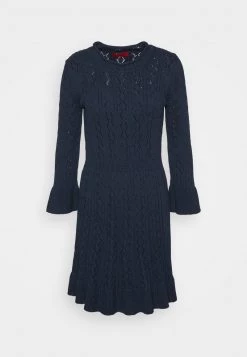 MAX&Co. - Damen PALATA - Strickkleid - Midnight Blue