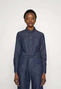 MAX&Co. - Damen ROTOLO - Hemdbluse - Midnight Blue