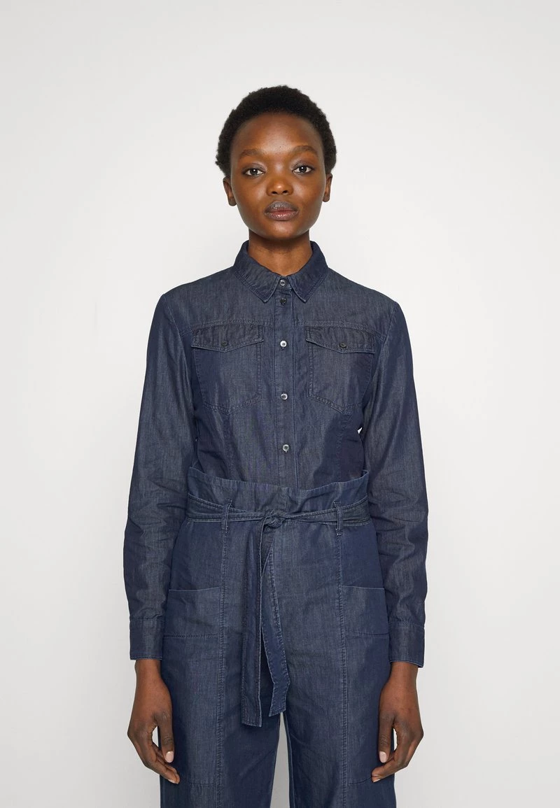 MAX&Co. - Damen ROTOLO - Hemdbluse - Midnight Blue