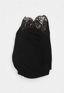 ONLY MATERNITY - Damen OLMALLY SPRING - Strickpullover - Black