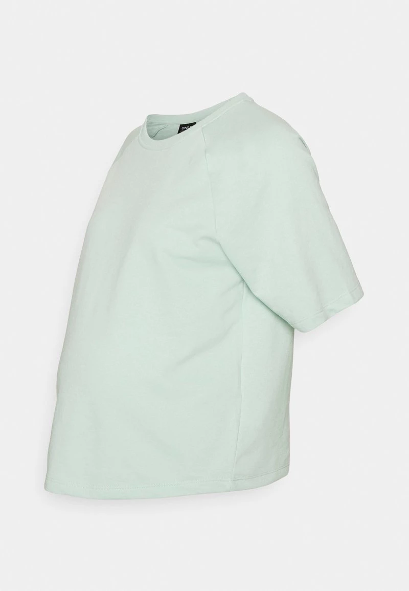 ONLY MATERNITY - Damen OLMDREAMER LIFE - T-Shirt Basic - Harbor Gray