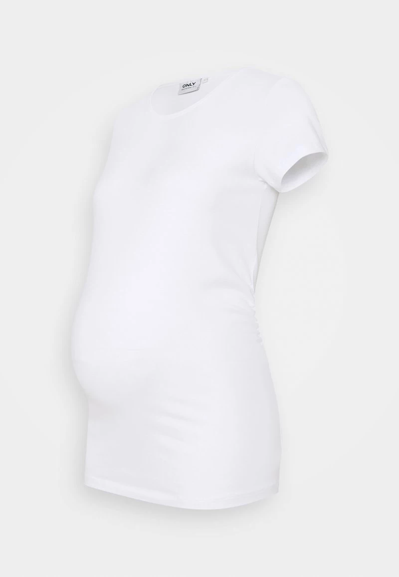 ONLY MATERNITY OLMLOVELY LIFE ONECK 2 PACK - T-Shirt Basic - Night Sky/white - Damen – Bild 4