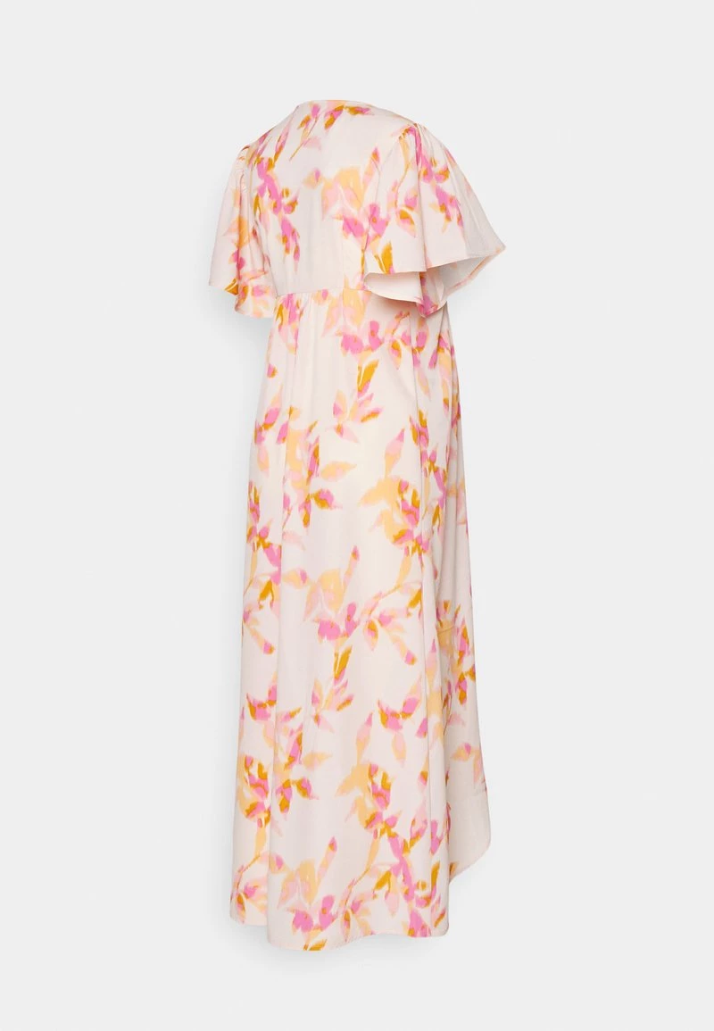 ONLY MATERNITY OLMELEANOR LIFE WRAP ANKLE DRESS - Freizeitkleid - Silver Peony - Damen – Bild 2