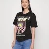ONLY MATERNITY - Damen OLMFENJA BLOOM - T-Shirt Print - Black