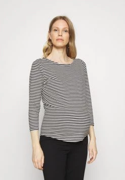 ONLY MATERNITY OLMFIFI - Langarmshirt - Cloud Dancer - Damen